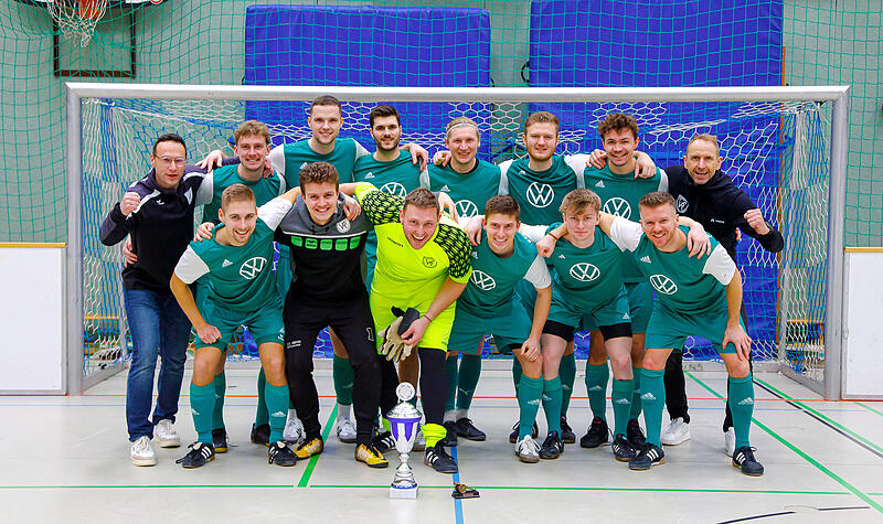 39. Kulmbacher Hallenfu&szlig;ball-Stadtmeisterschaft um den Rundschau-CupRundschau-Cup Kulmbach 2024