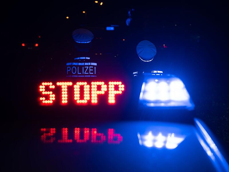 Illustration - Polizei