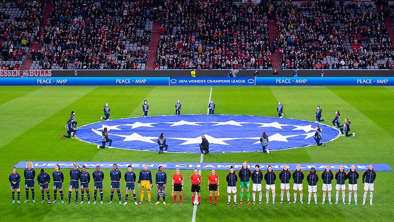 Bayern-Fu&szlig;ballerinnen in Champions-League