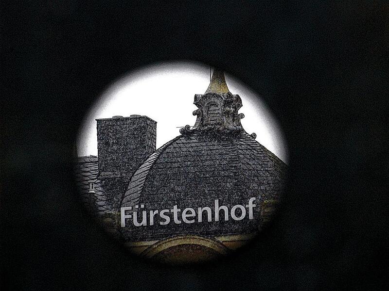 Der Fürstenhof ist einer der prominentesten Hotel-Leerstände in Bad Kissingen. An einer Zukunftsperspektive wird aktuell wieder stärker gearbeitet.