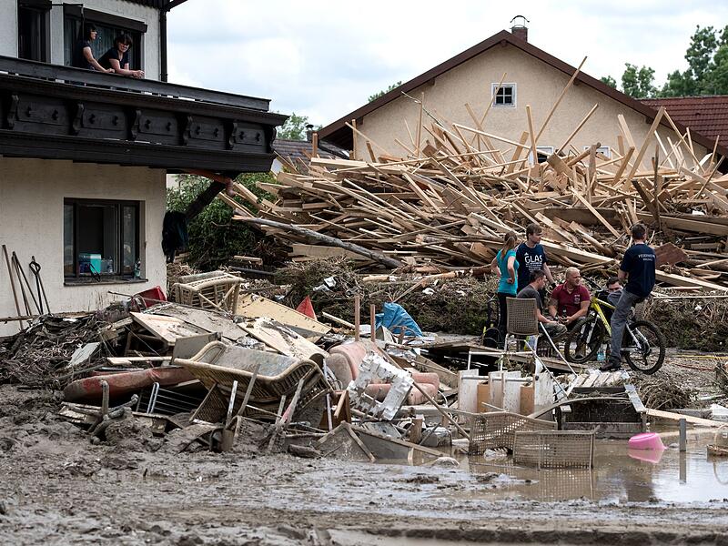 Hochwasser in Simbach am Inn 2016
