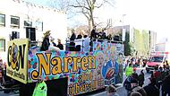 Mit dem Gaudiwurm (immer am letzten Sonntag vor Rosenmontag) erreicht der Fasching in Coburg traditionell seinen H&ouml;hepunkt.