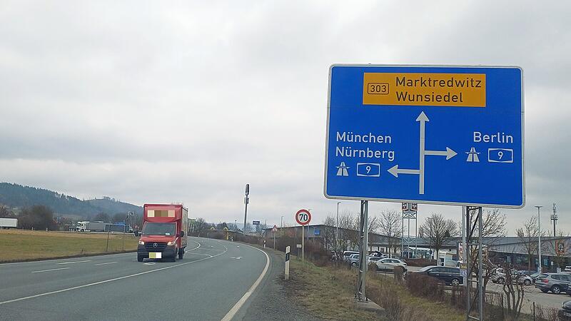 Baustelle Himmelkron A9 Baustelle Himmelkron A9