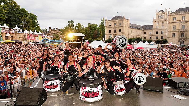 Samba-Festival Coburg 2025: Impressionen vom Auftakt am Freitag