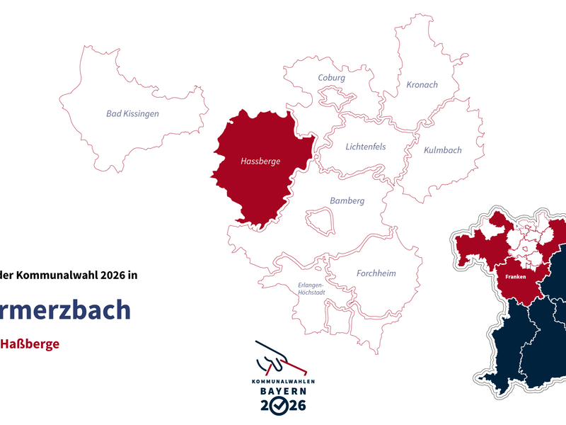 Kommunalwahl 2026 in Untermerzbach