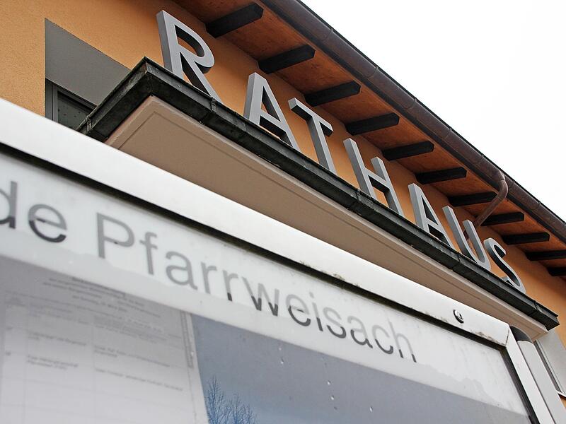 Rathaus Pfarrweisach.