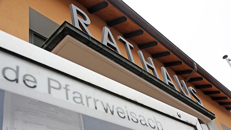 Rathaus Pfarrweisach.