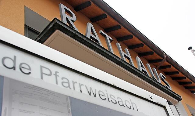 Rathaus Pfarrweisach.