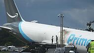 Unfall mit Amazon-Frachtflugzeug in Miami