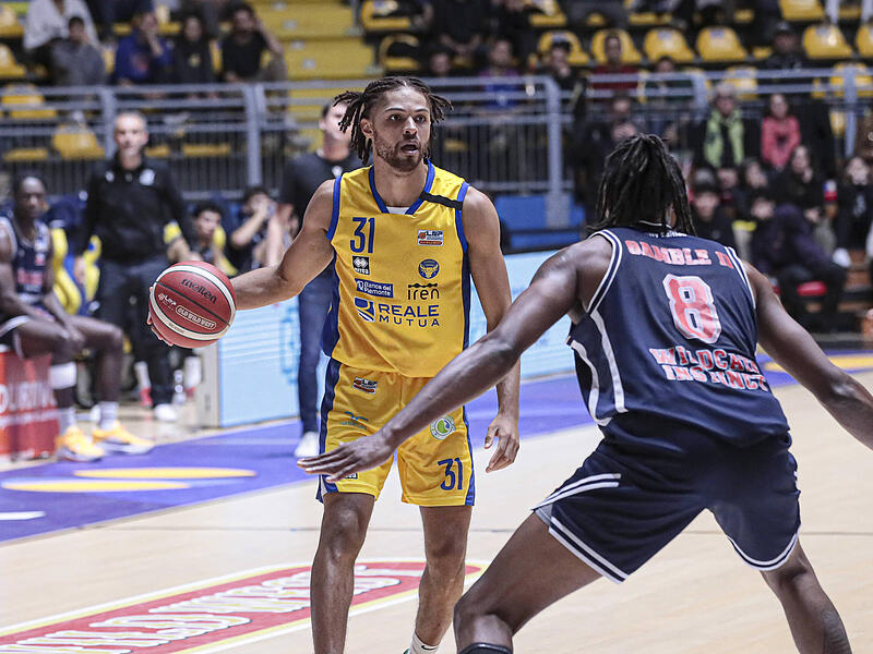 MaCio Teague, vergangene Saison noch für die Bamberg Baskets am Ball, ist mittlerweile in Turin gelandet.