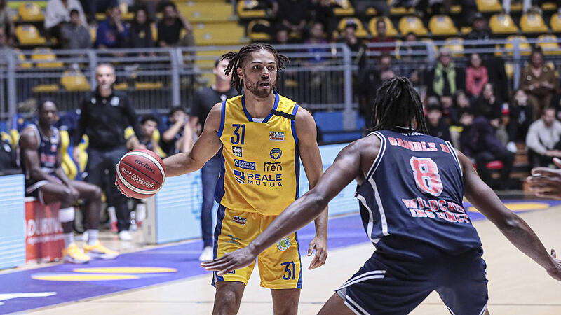 MaCio Teague, vergangene Saison noch f&uuml;r die Bamberg Baskets am Ball, ist mittlerweile in Turin gelandet.