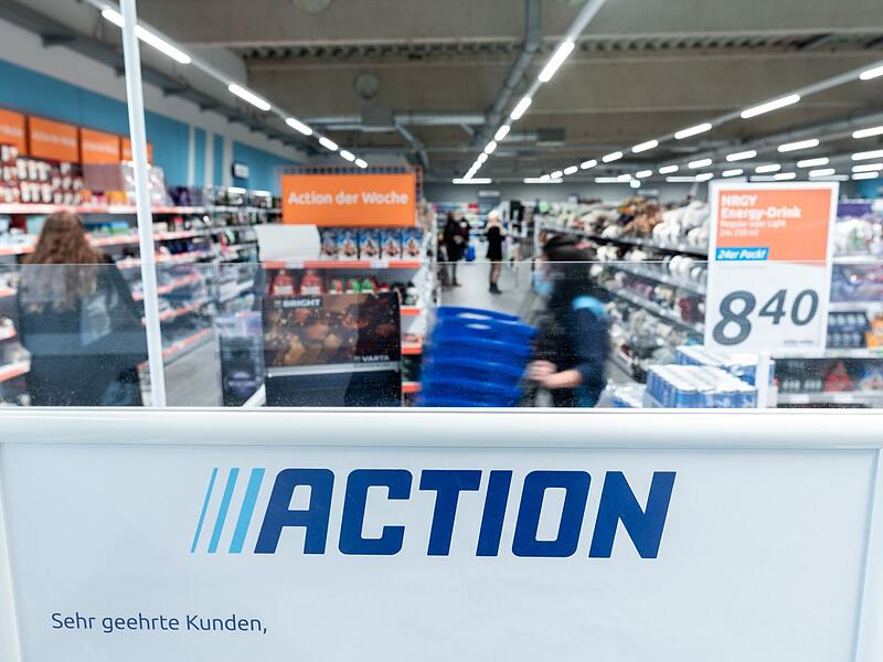 &bdquo;Action&ldquo;-Filiale