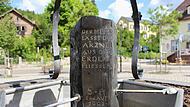 Mit den Bad Br&uuml;ckenauer Heilquellen pr&auml;sentiert sich die Stadt nach au&szlig;en. Ein Gesamtkonzept zur Vermarktung fehlt jedoch.