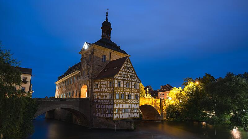 Altes Rathaus Bamberg Altes Rathaus Bamberg - Archivbild von 2021