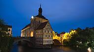 Altes Rathaus Bamberg - Archivbild von 2021