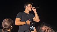 Wincent Weiss beim Open Air in Bad Kissingen