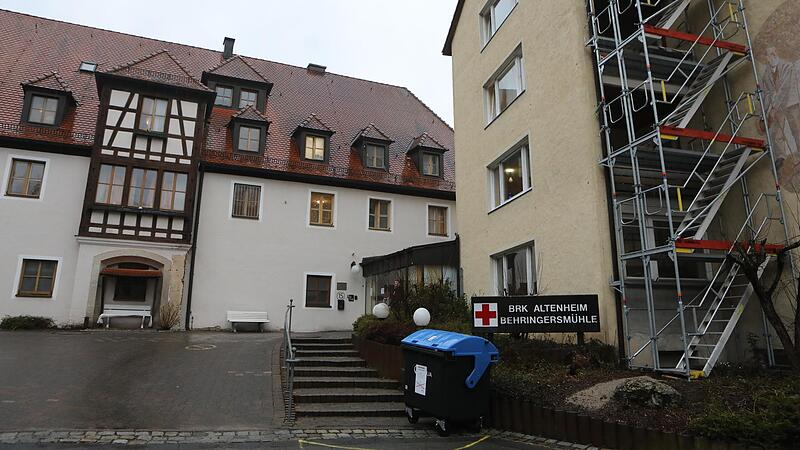 Das Gefl&uuml;chtetenheim in Behringersm&uuml;hle geh&ouml;rt einem Investor aus Berlin.Forchheim & Fr&auml;nkische Schweiz