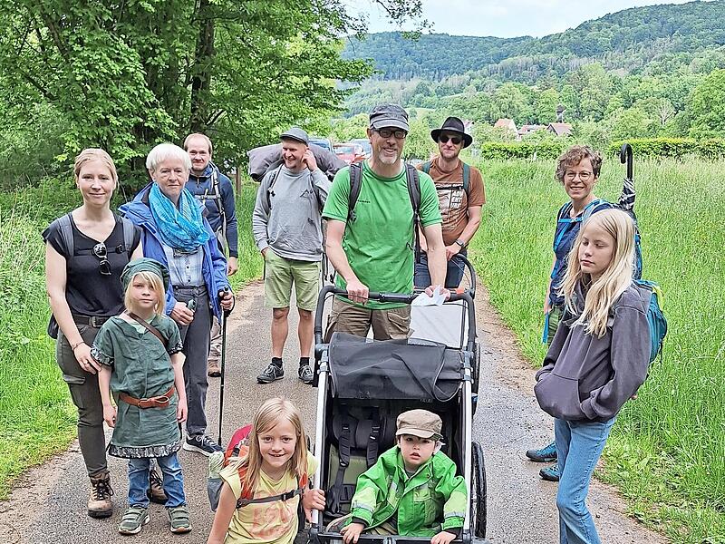 Erkundung der Fr&auml;nkischen Schweiz.