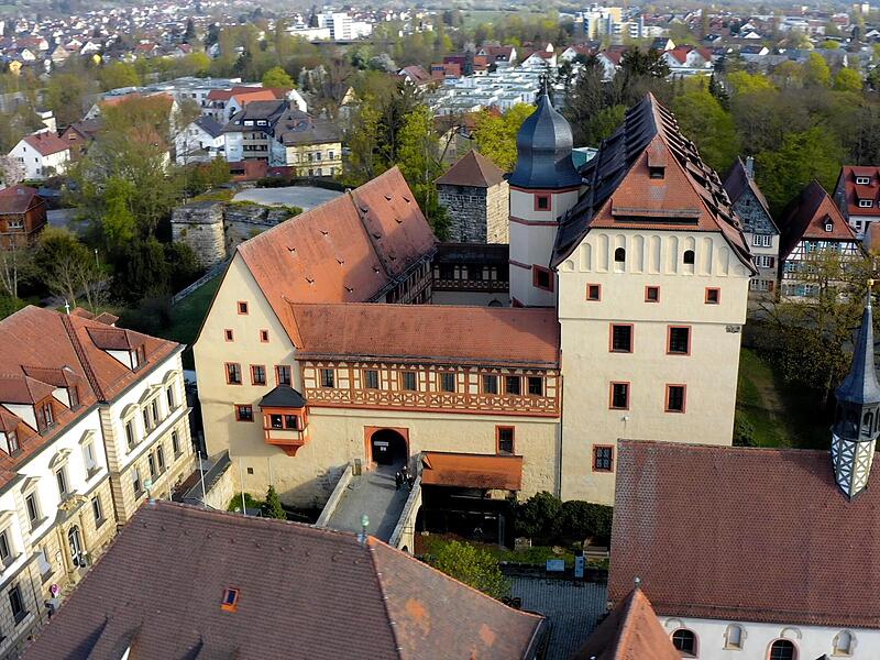 Auch in der Forchheimer Kaiserpfalz k&ouml;nnen sich Paare das Ja-Wort geben.