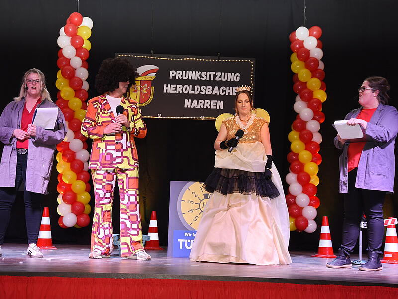 So bunt war die Prunksitzung 2026 in Heroldsbach.