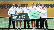 Die deutsche Davis-Cup-Mannschaft hat sich f&uuml;r die Endrunde in Bologna qualifiziert.