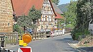 Die Ortsdurchfahrt von Pretzfeld wird ab dem 8. September gesperrt.