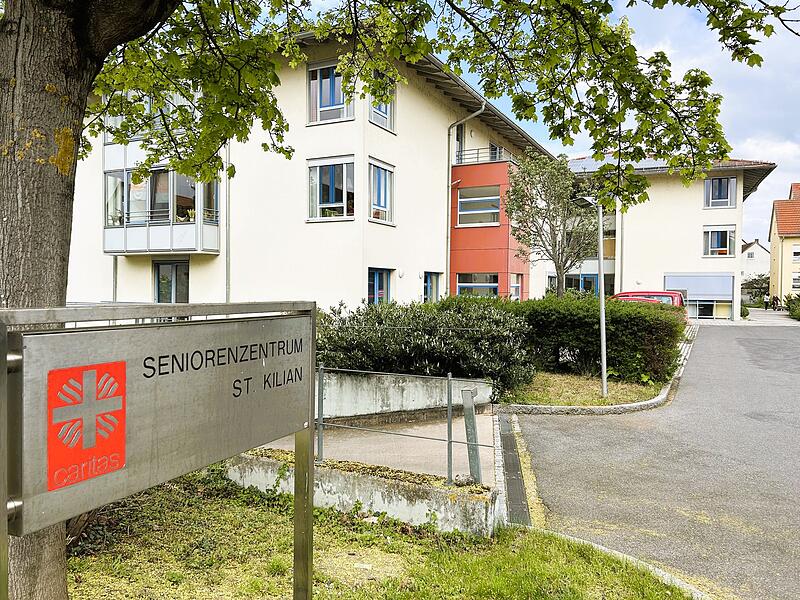 Seniorenzentrum St. Kilian in Hallstadt Seniorenzentrum St. Kilian in Hallstadt