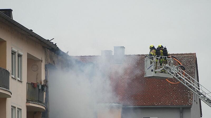 Nach Explosion in Regensburg
