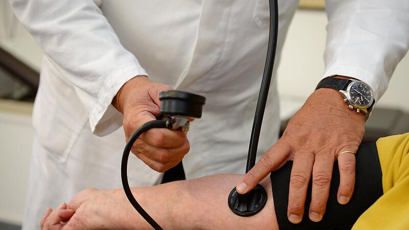 Der Hausarzt ist die erste Anlaufstelle für Patienten.