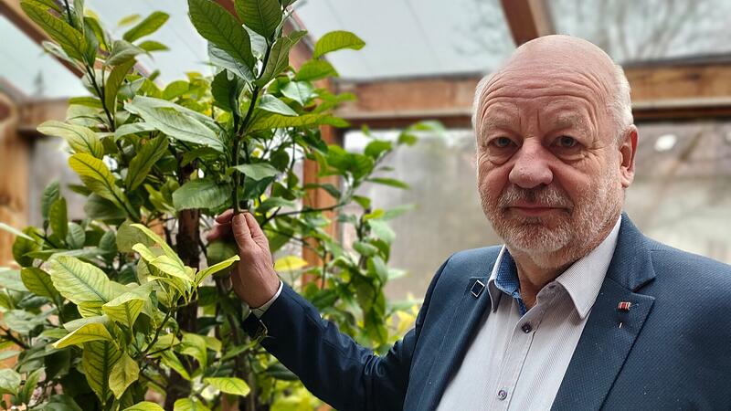 Hans-Josef Fell, Ehrenb&uuml;rger der Stadt Hammelburg.