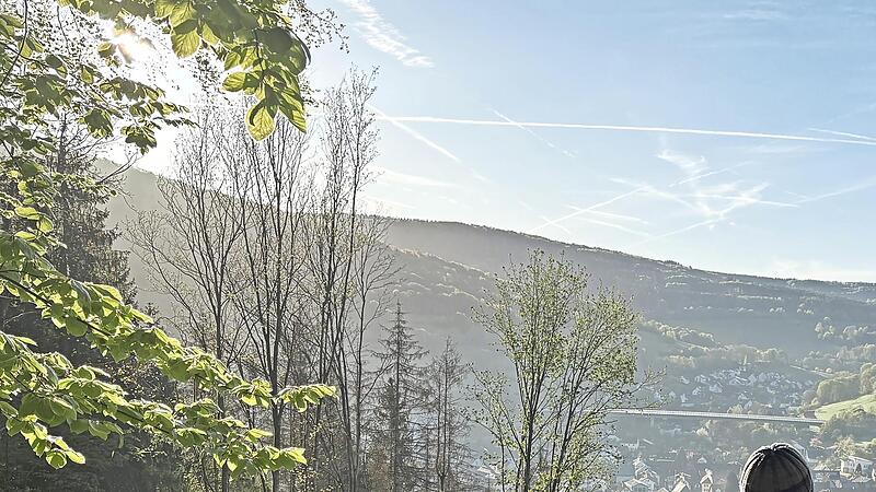 Ein freier Ausblick auf den Lebensraum.