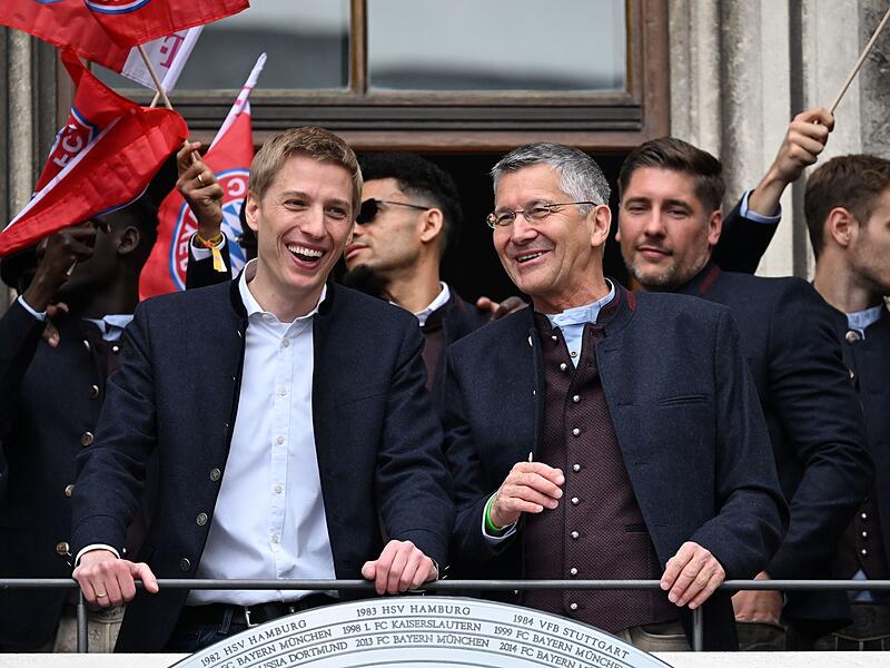 Meisterfeier FC Bayern München Meisterfeier FC Bayern München