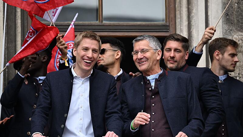 Meisterfeier FC Bayern München Meisterfeier FC Bayern München
