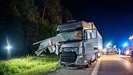 Unfall auf Standstreifen der A9