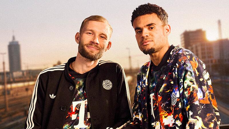 Wiesn-Trikot des FC Bayern Wiesn-Trikot des FC Bayern