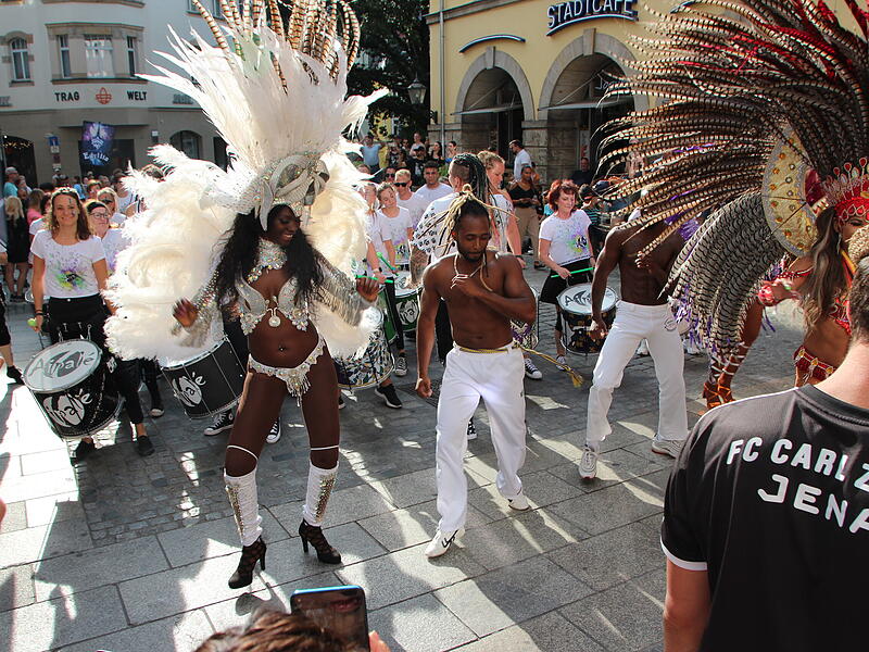 Samba-Festival in Coburg: Pre-Opening am Donnerstag