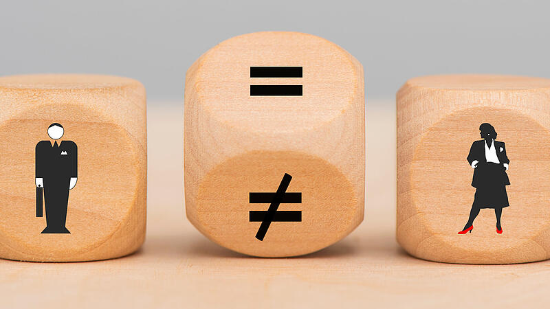 Gleichberechtigung f&uuml;r Mann und Frau