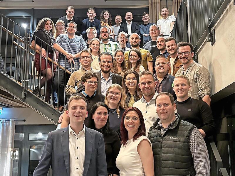 Die Jungen Bürger Forchheim haben ihre Kandidaten für die Kommunalwahl im März bekannt gegeben. Die Jungen Bürger Forchheim haben ihre Kandidaten für die Kommunalwahl im März bekannt gegeben.