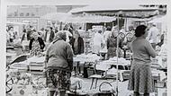 Wochenmarkt Kulmbach 1970