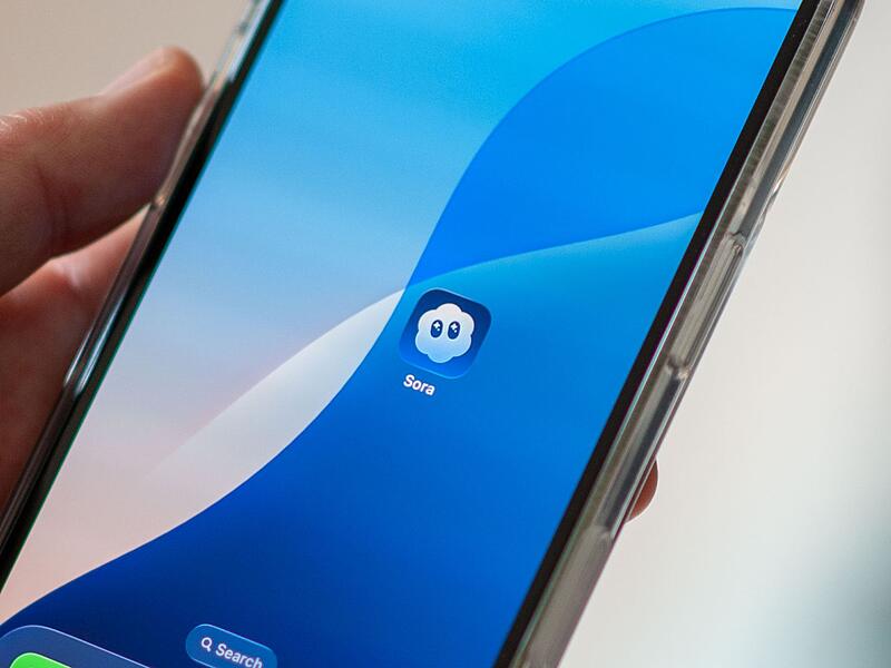 KI-App Sora von OpenAI