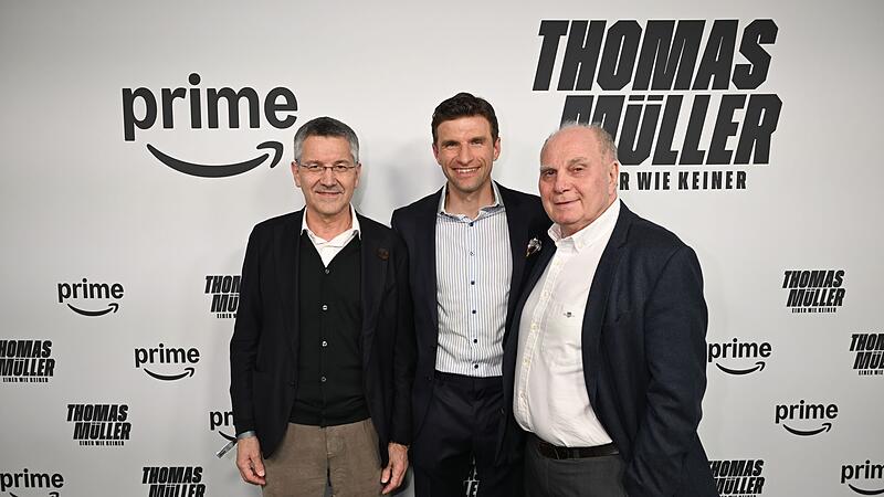 Premiere der Prime-Video-Dokumentation "Thomas M&uuml;ller"