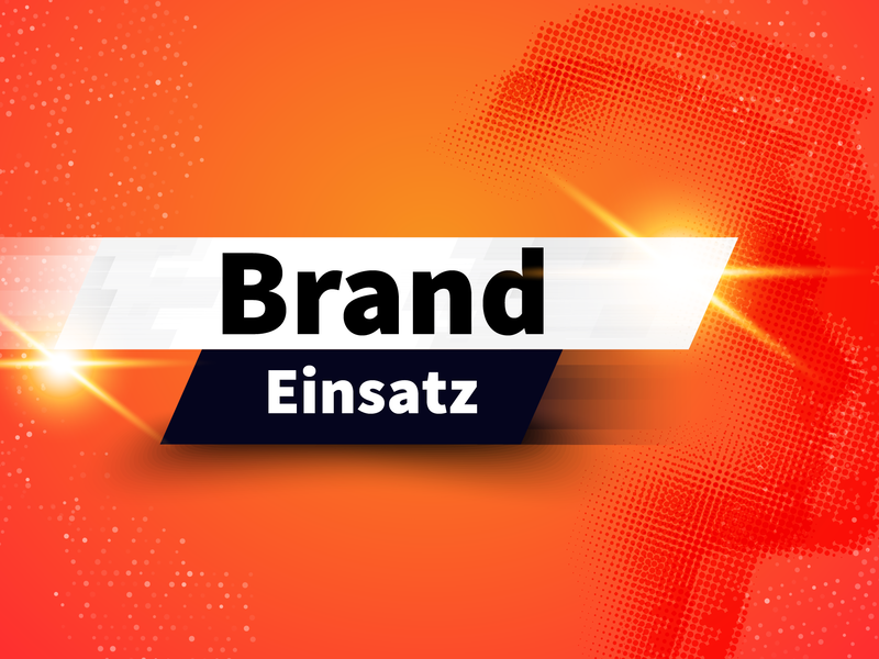 Feuerwehreinsatz (Symbolfoto).