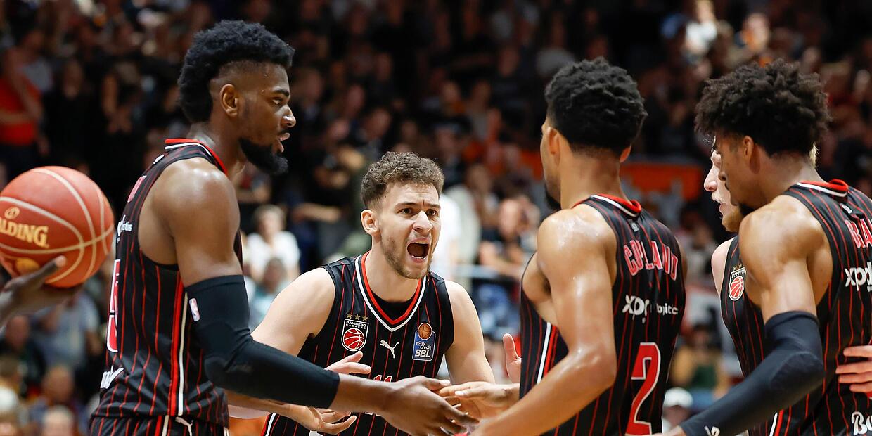 Basketball Bamberg Baskets sind in der 2. Runde des BBLPokals bei den