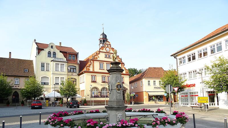 Bad Rodach im Landkreis Coburg (Oberfranken)
