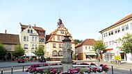 Bad Rodach im Landkreis Coburg (Oberfranken)
