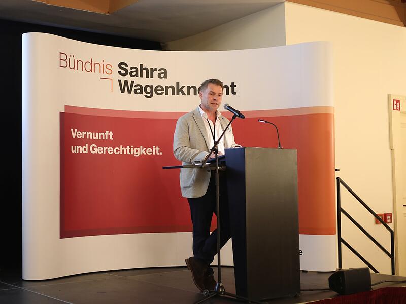 René Hähnlein BSW Oberfranken