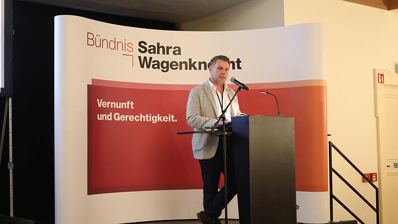 Rene H&auml;hnlein BSW Oberfranken