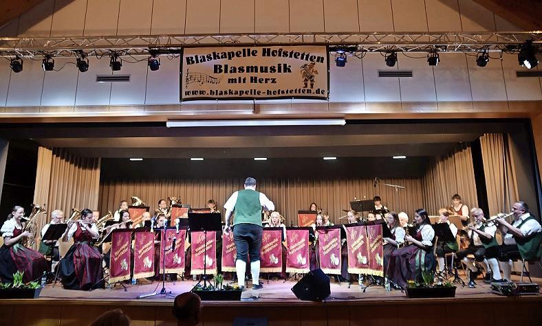 Die Blaskapelle Hofstetten l&auml;dt zu ihrem 23. Abend der Blasmusik ein.