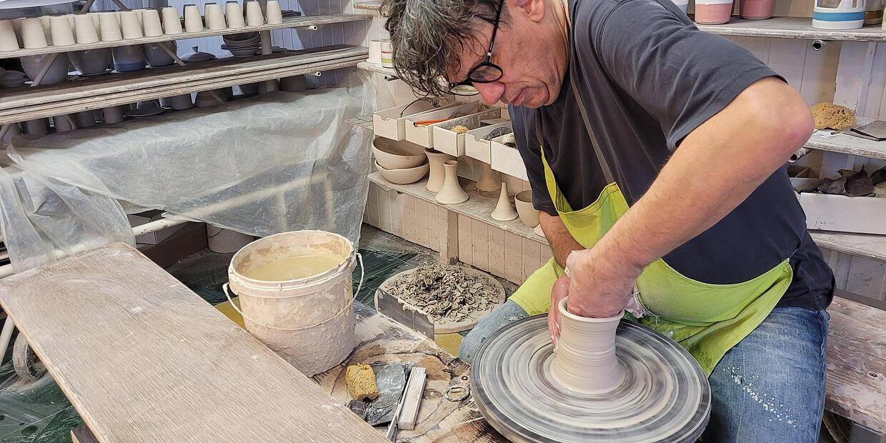 Weihnachtstöpfermarkt Keramikkünstler locken am Wochenende nach Thurnau