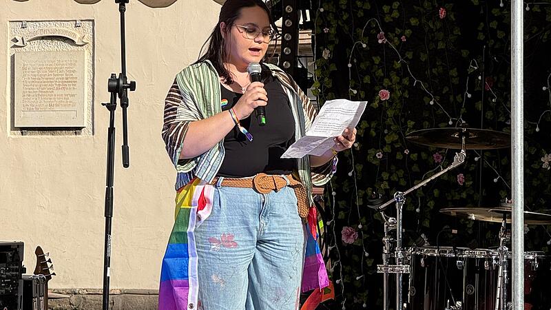 Impressionen vom CSD in Herzogenaurach